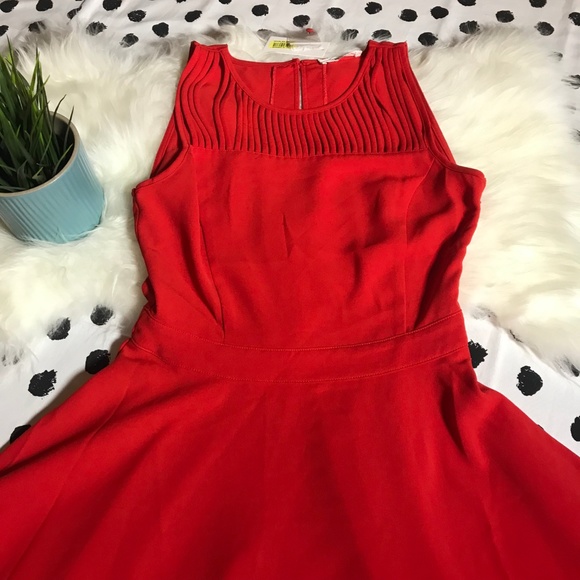 SUGAR + LIPS Little Red Dress NWT SMALL - Picture 2 of 8